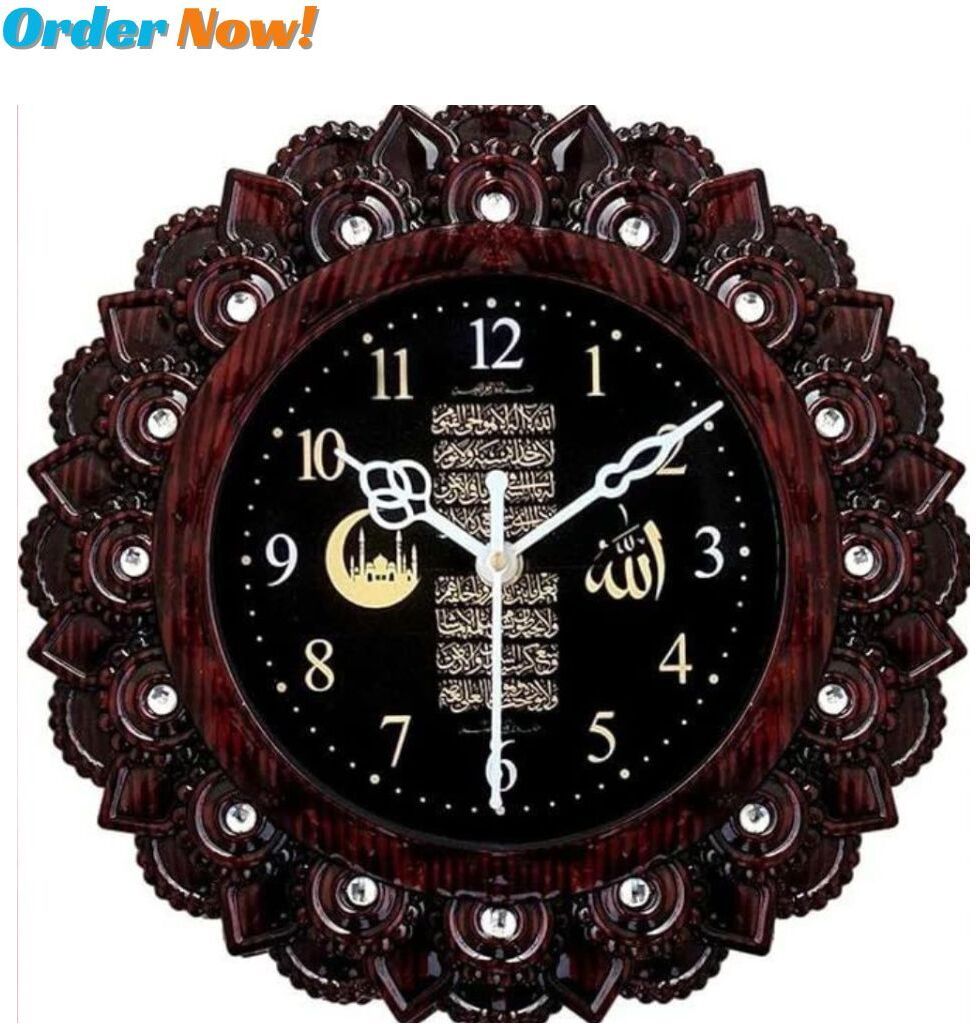 bur Analog 27 cm X 27 cm Wall Clock-picture-37