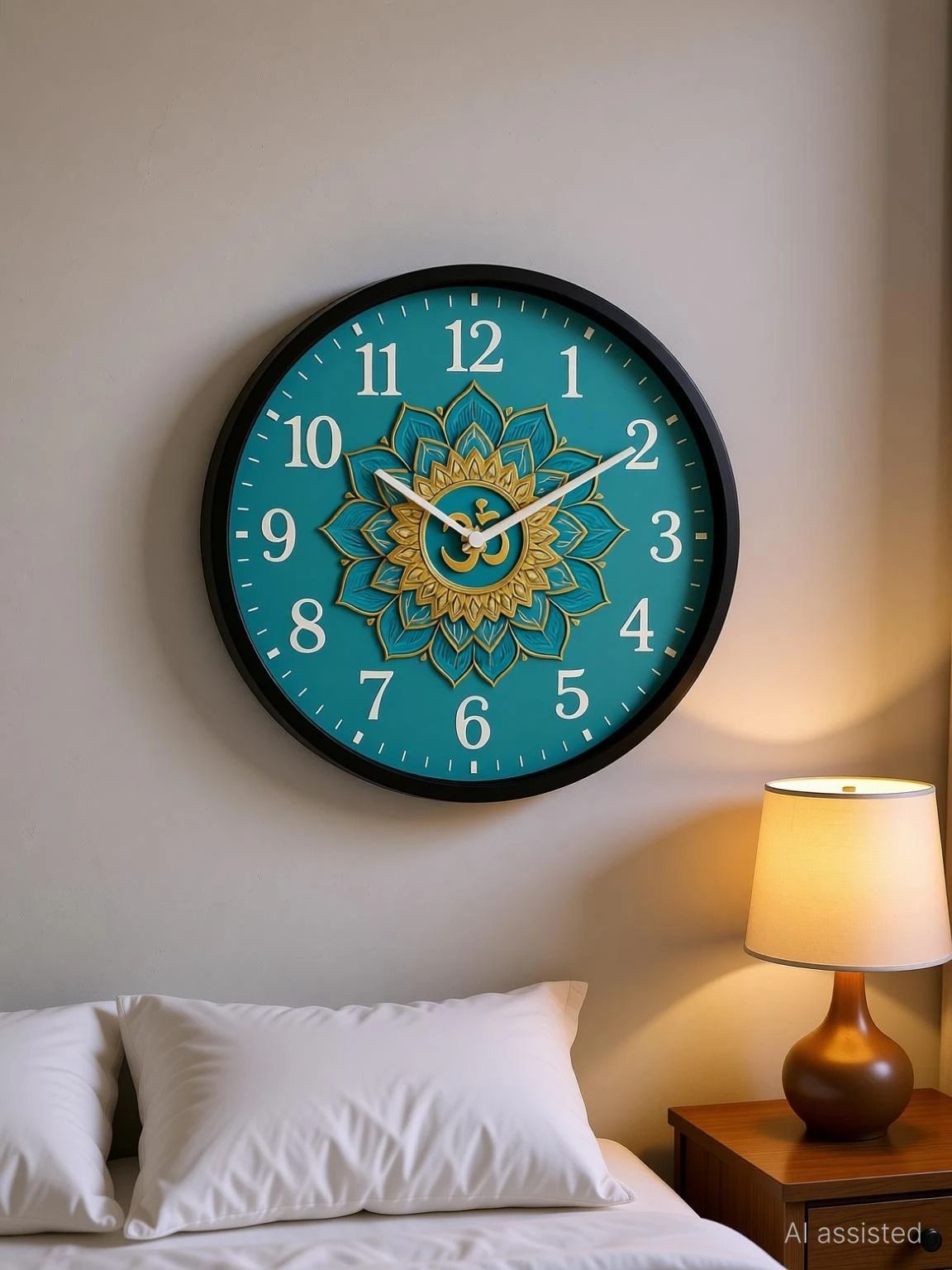 msstore Analog 25 cm X 25 cm Wall Clock-picture-11