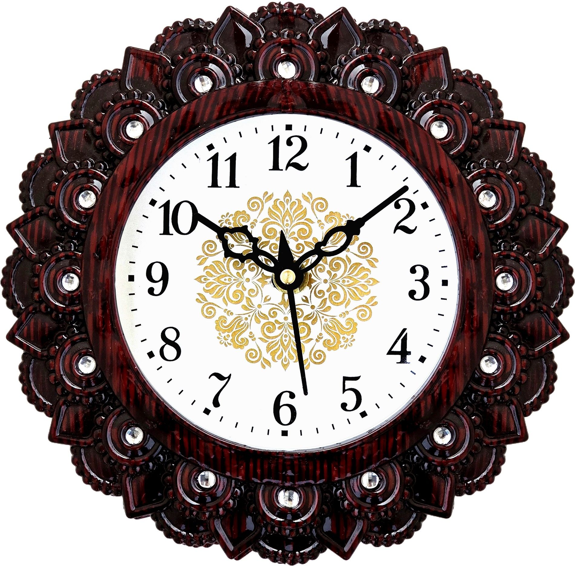 Analog 20 cm X 20 cm Wall Clock