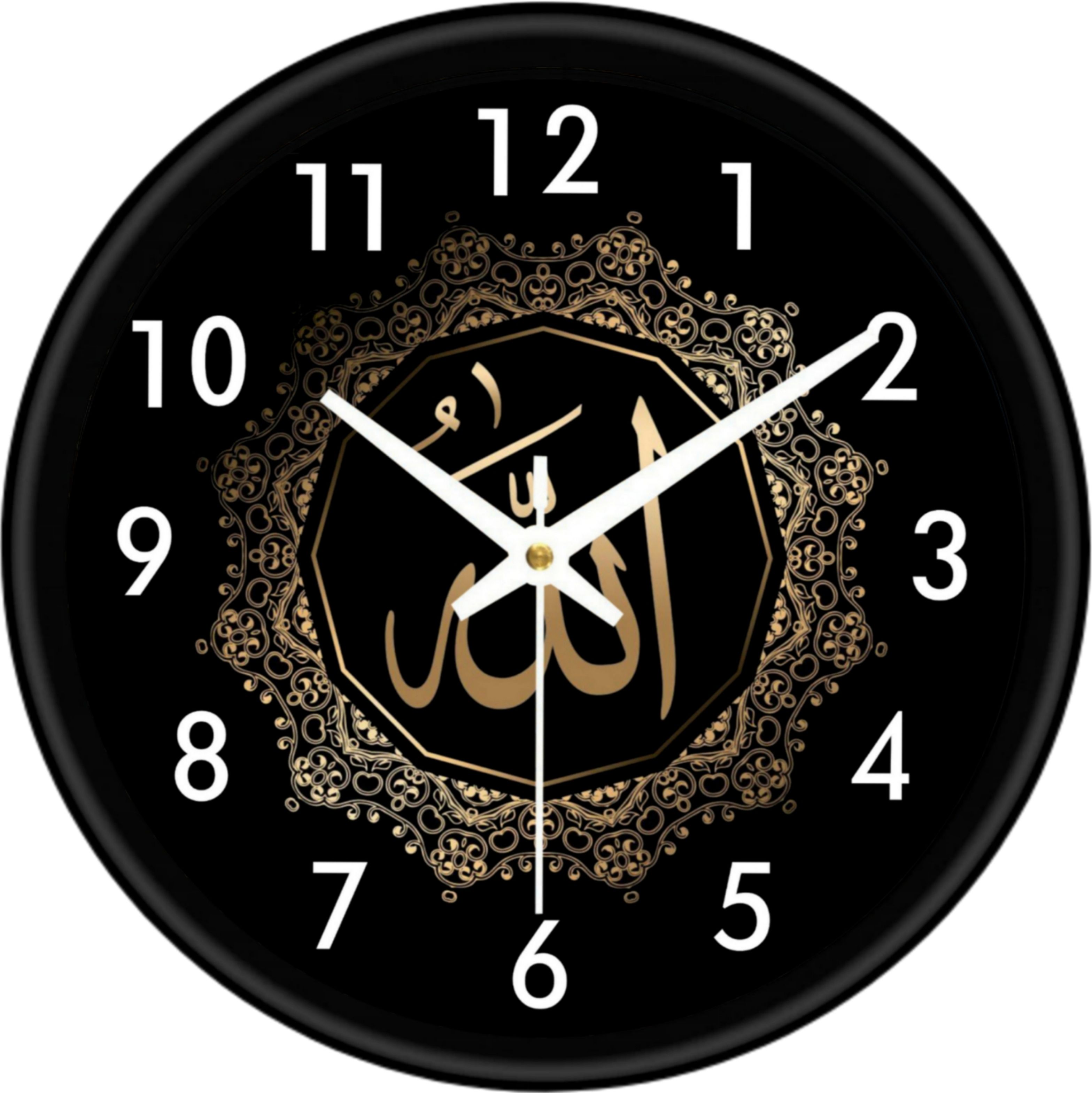 Analog 26 cm X 26 cm Wall Clock-image-22