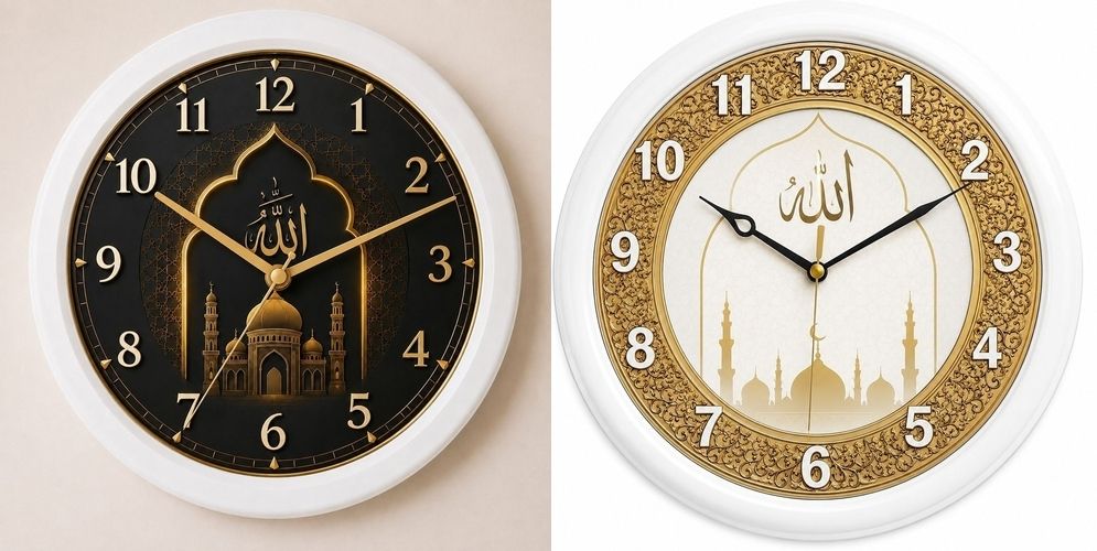 ujjawal enterprise Analog 26 cm X 26 cm Wall Clock-picture-17
