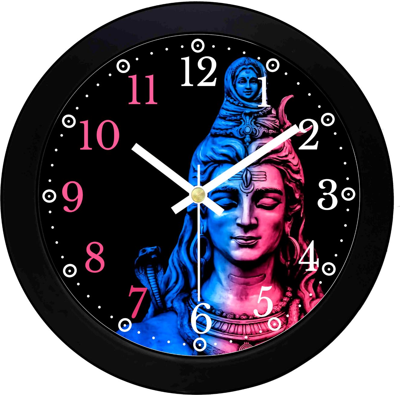trendstube Analog 25 cm X 25 cm Wall Clock-picture-13