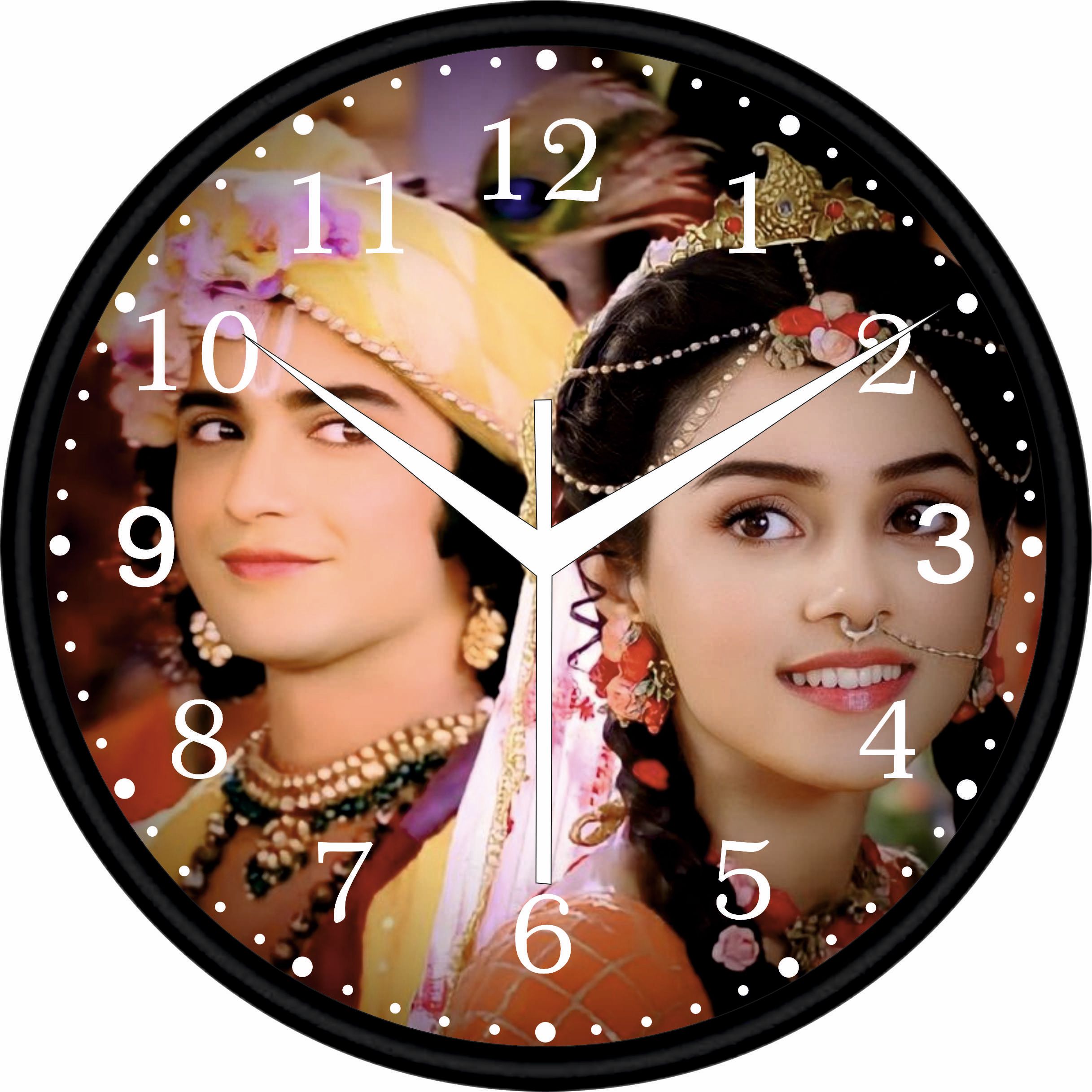 decordrift Analog 25.5 cm X 25.5 cm Wall Clock-picture-46