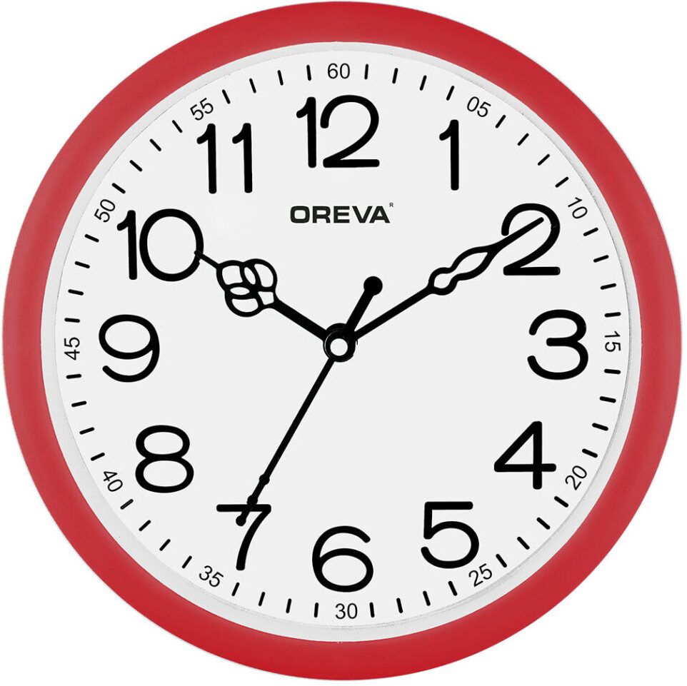 oreva Analog 19.8 cm X 19.8 cm Wall Clock-picture-12