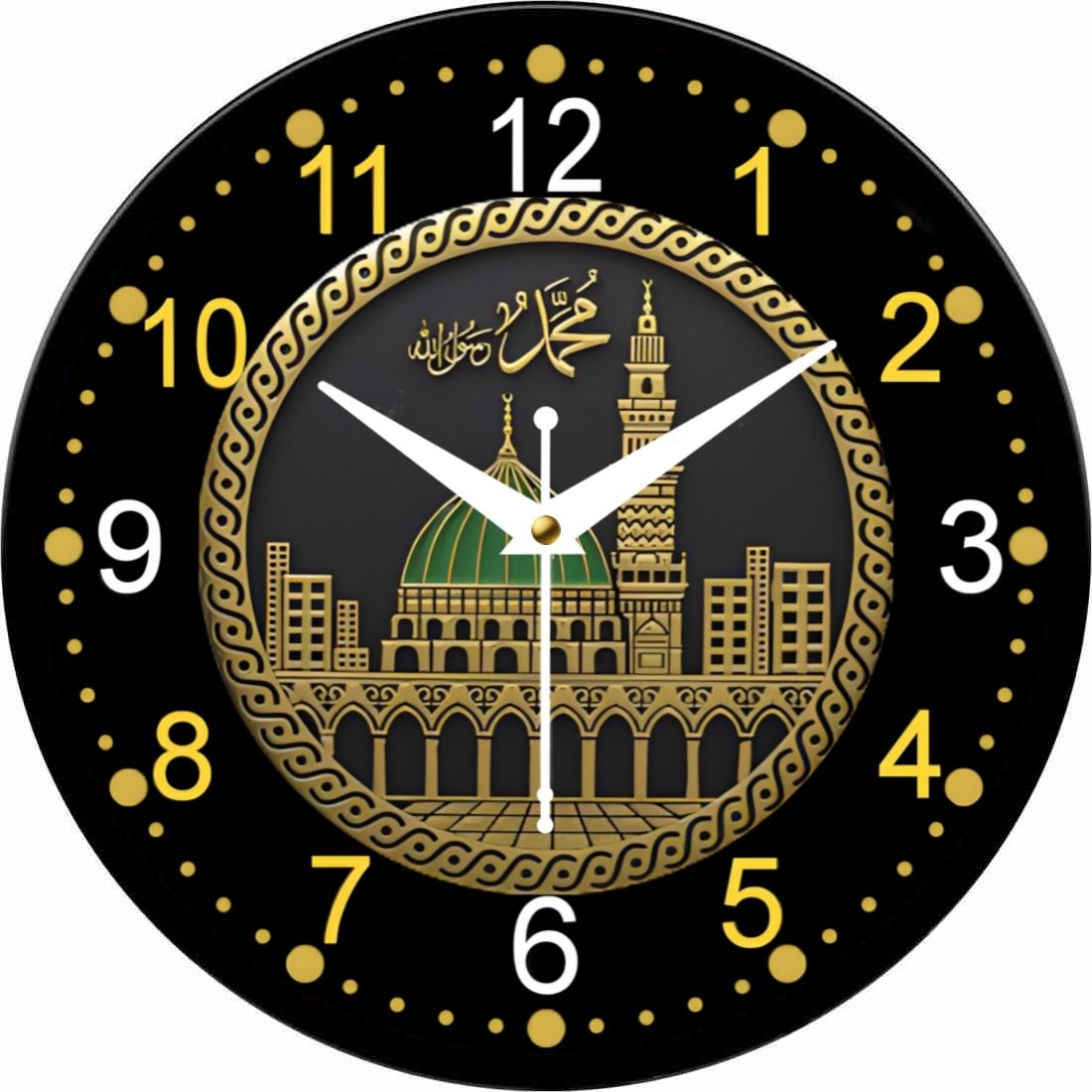 faswld Analog 25 cm X 25 cm Wall Clock-picture-19