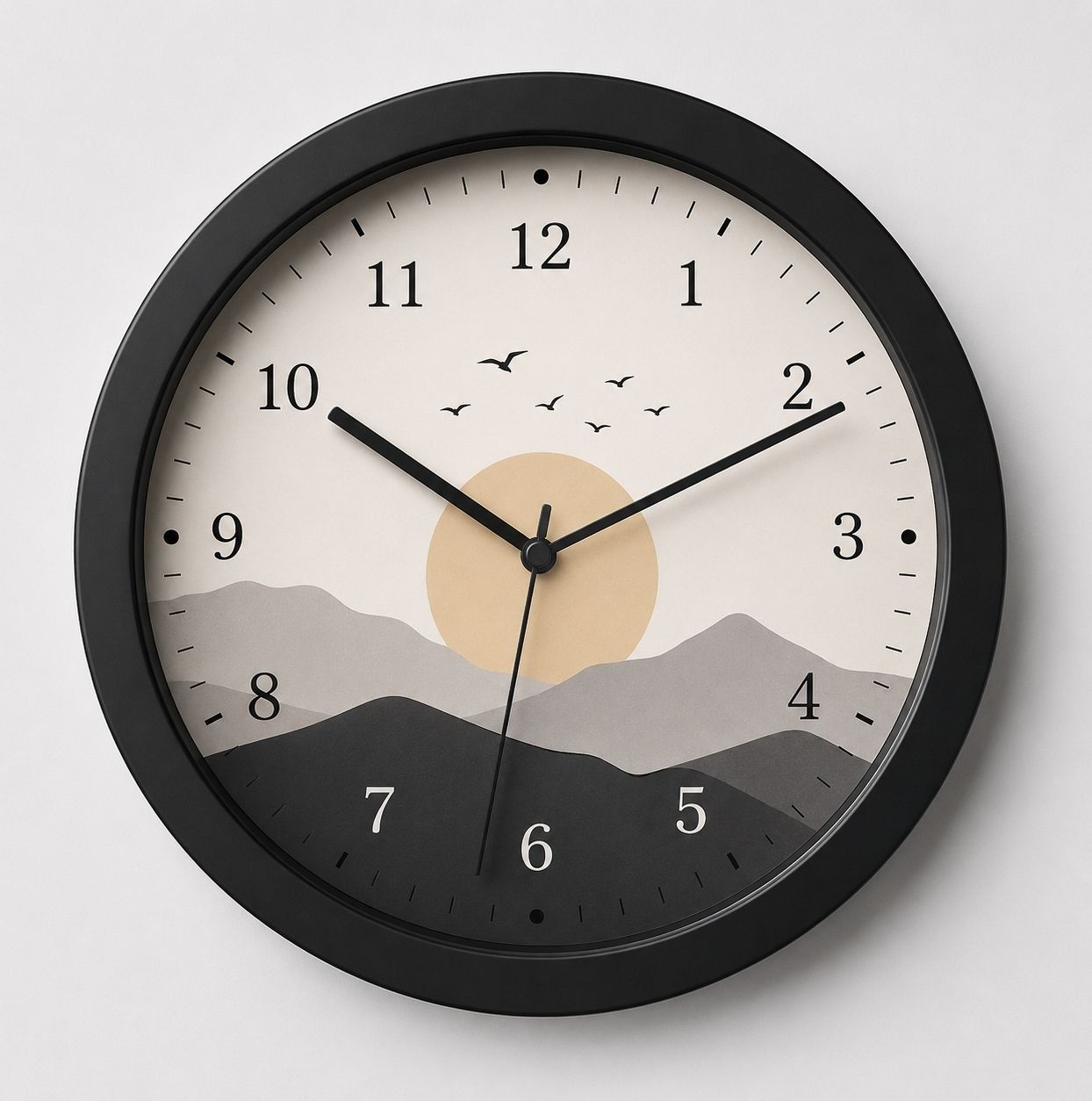 akhilcrafting Analog 20.5 cm X 20.5 cm Wall Clock-picture-10