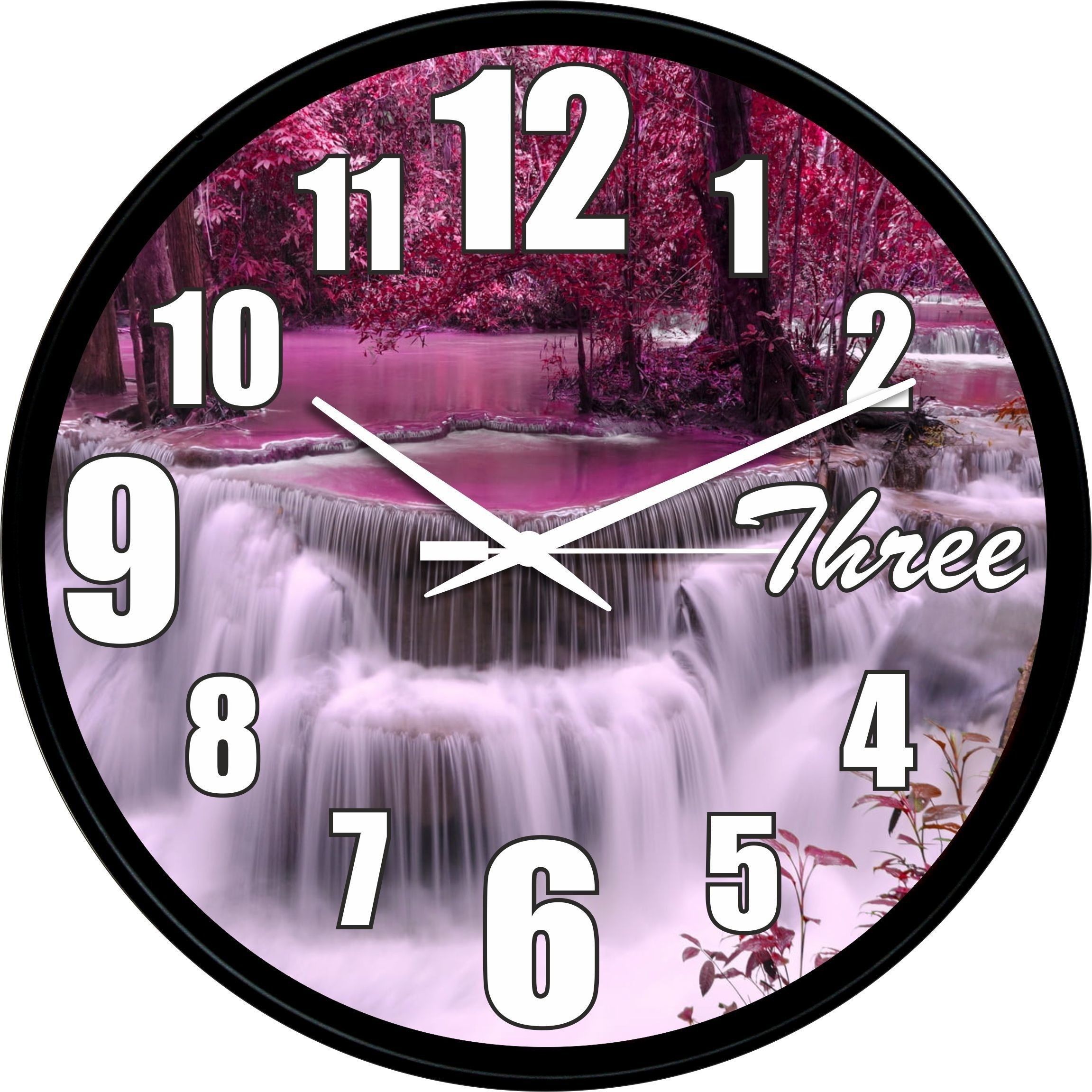 harsh creative villa Analog 25 cm X 25 cm Wall Clock-picture-20