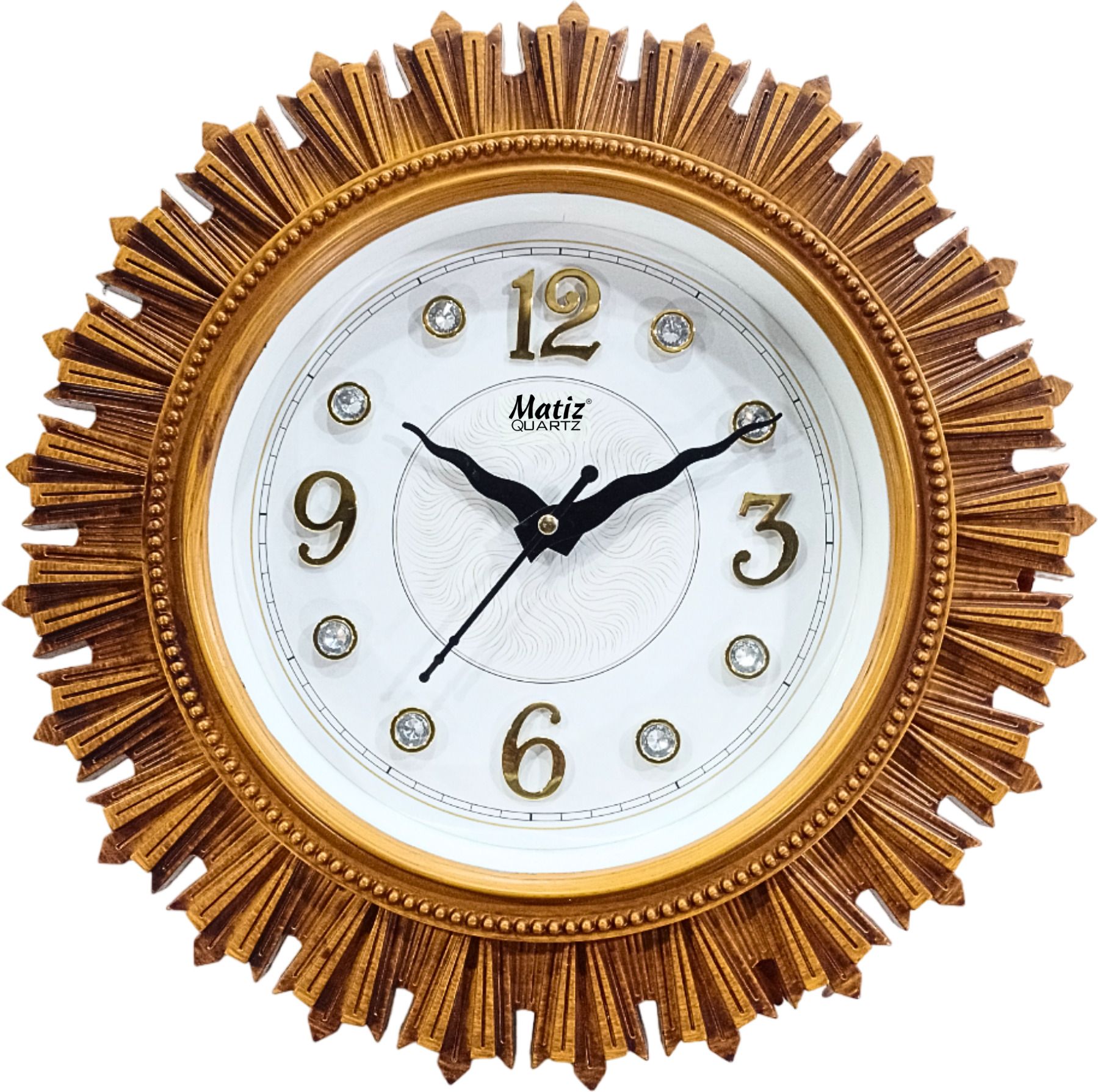 matiz Analog 33 cm X 33 cm Wall Clock-picture-15
