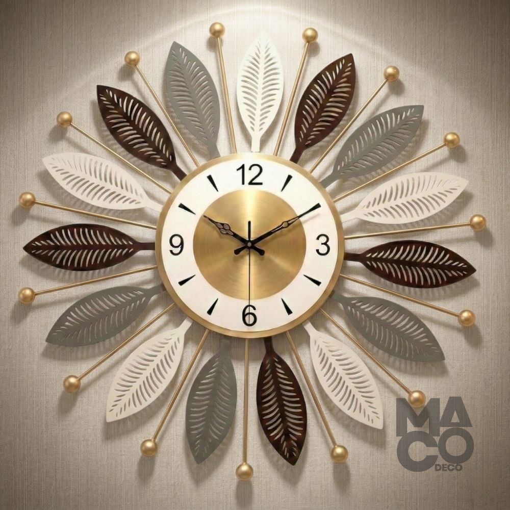 macodeco Analog 56 cm X 56 cm Wall Clock-picture-10