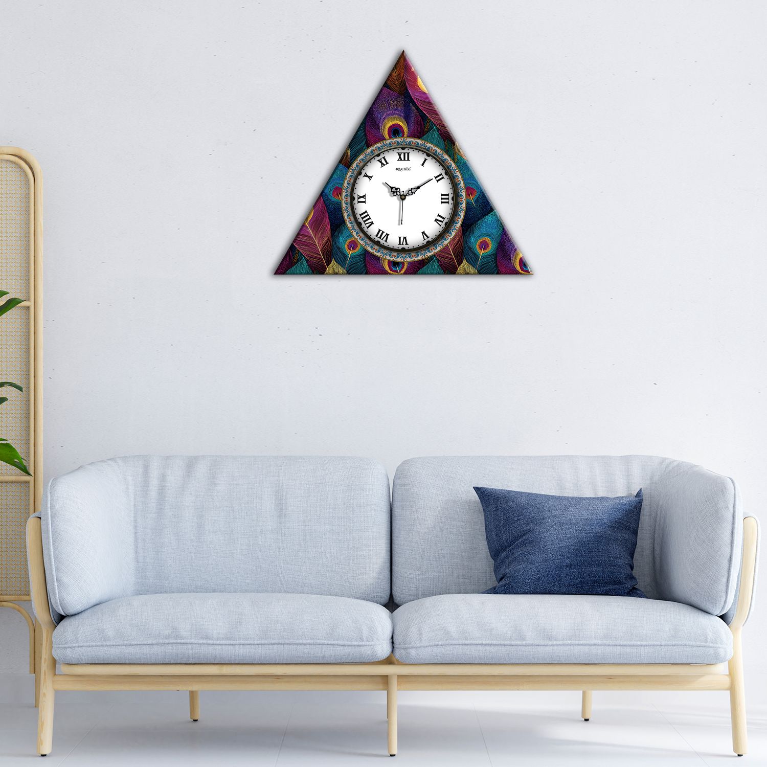olive tree Analog 37 cm X 32 cm Wall Clock-picture-18