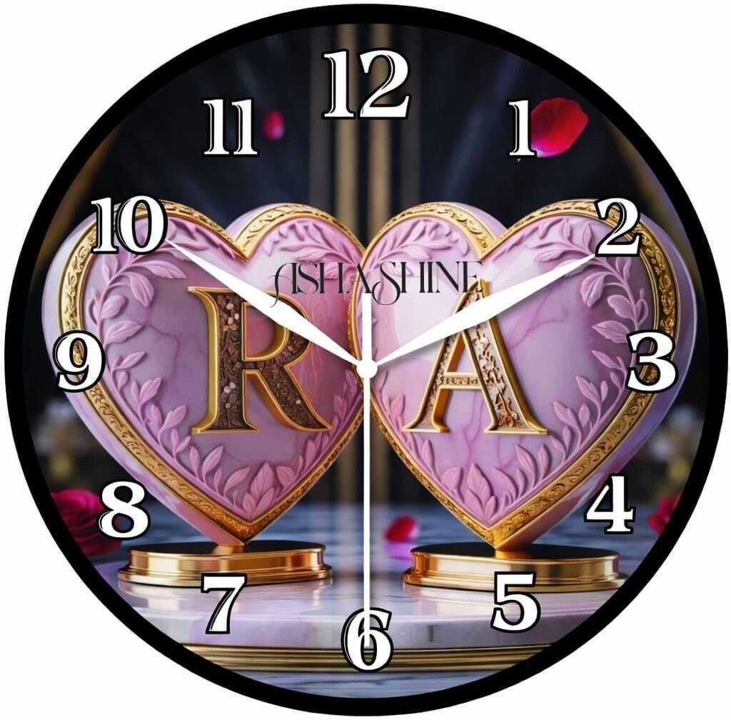 ashashine Analog 25 cm X 25 cm Wall Clock-picture-18