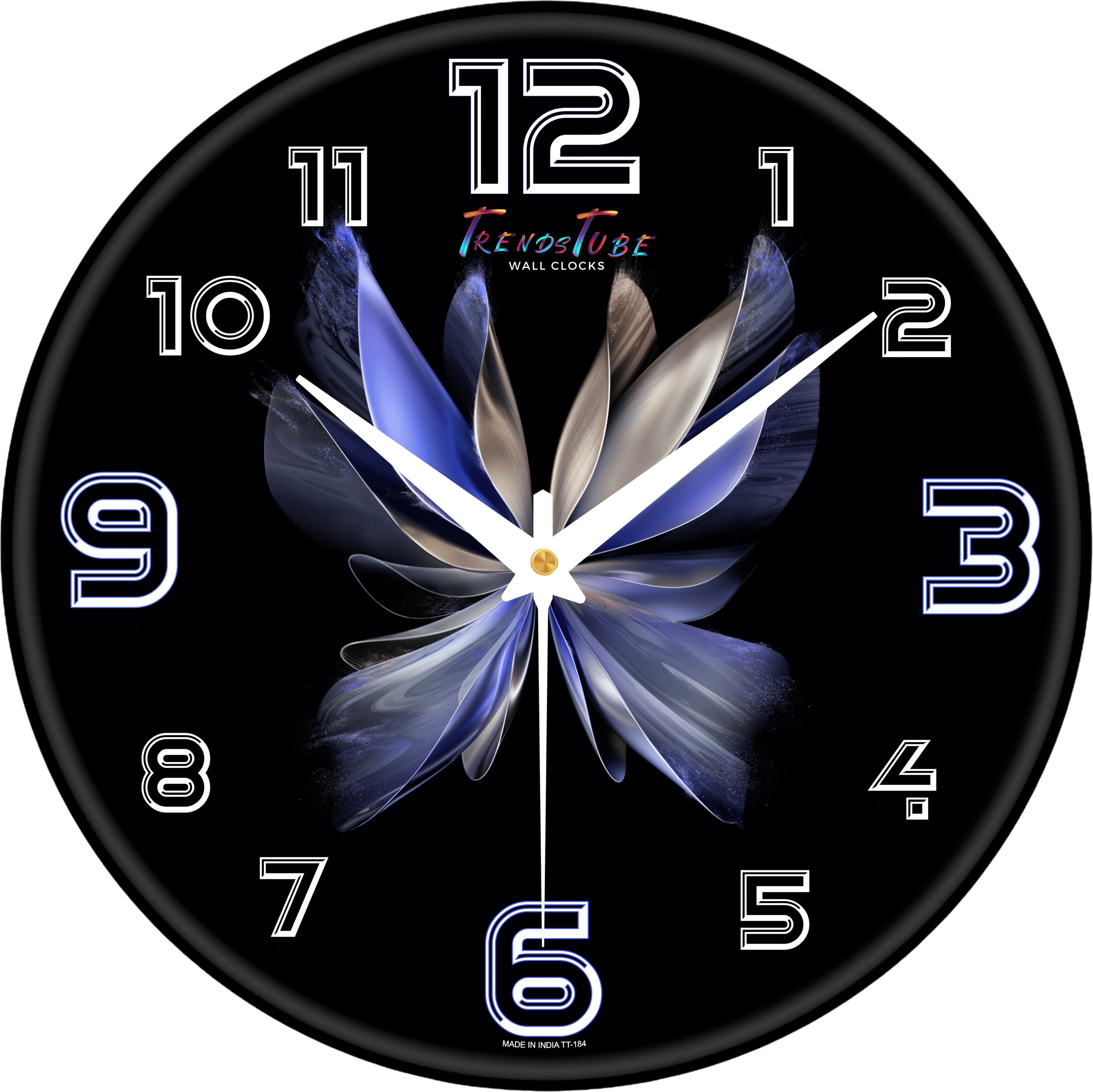 trendstube Analog 25 cm X 25 cm Wall Clock-picture-14