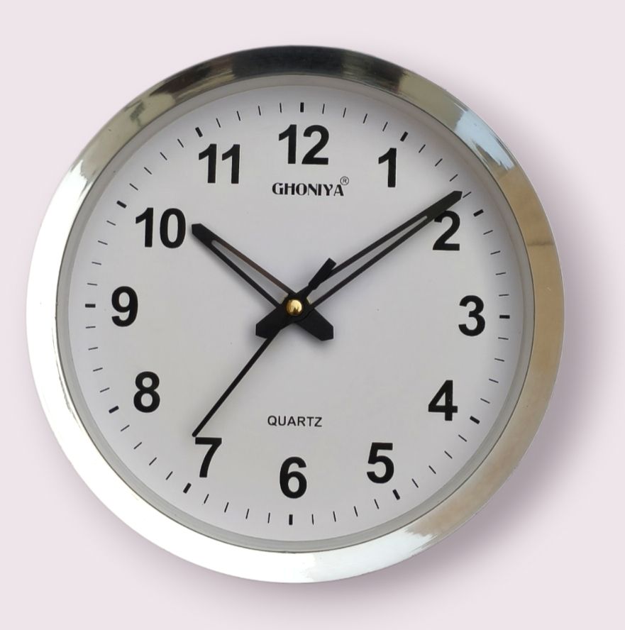 ghoniya enterprise Analog 20 cm X 20 cm Wall Clock-picture-19