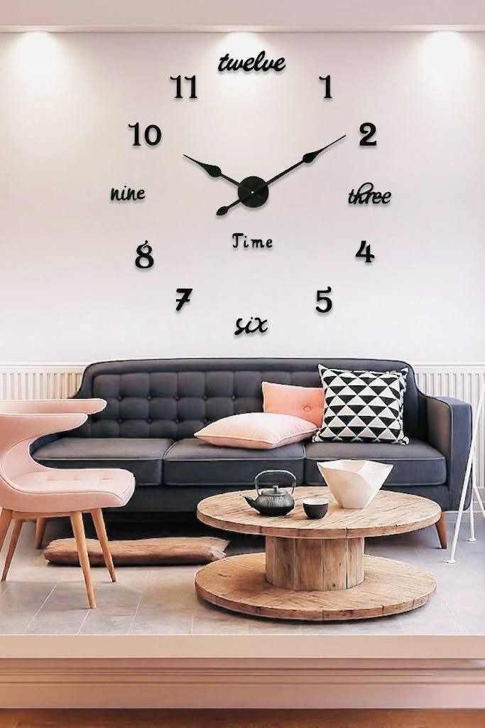 kg import Analog 60 cm X 60 cm Wall Clock-picture-17