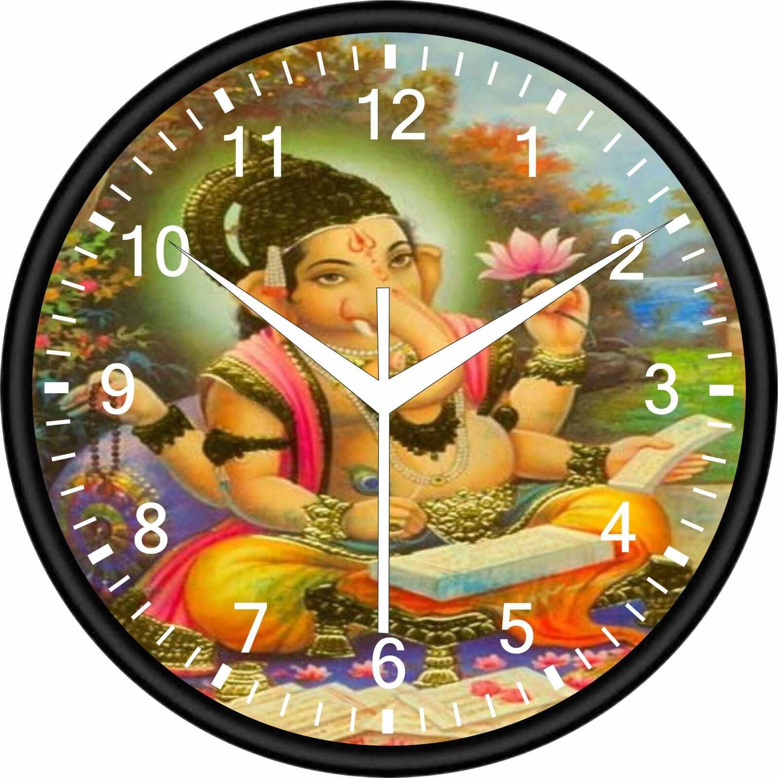 decordrift Analog 25.5 cm X 25.5 cm Wall Clock-picture-14