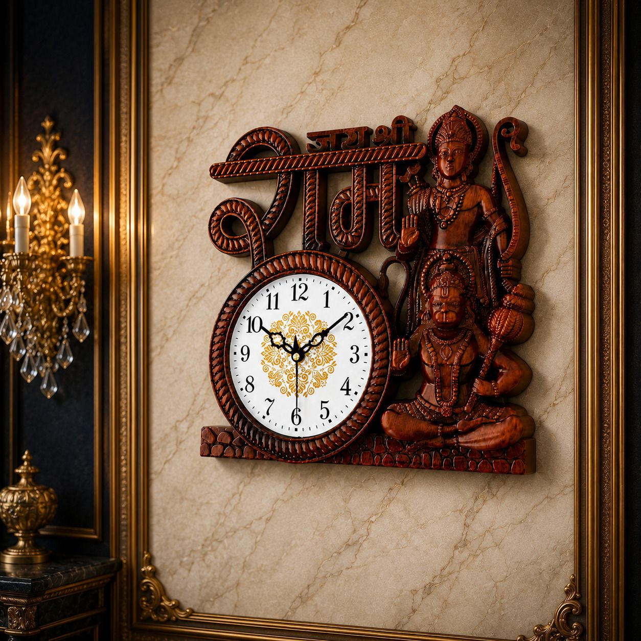 kerensa Analog 25 cm X 25 cm Wall Clock-picture-14