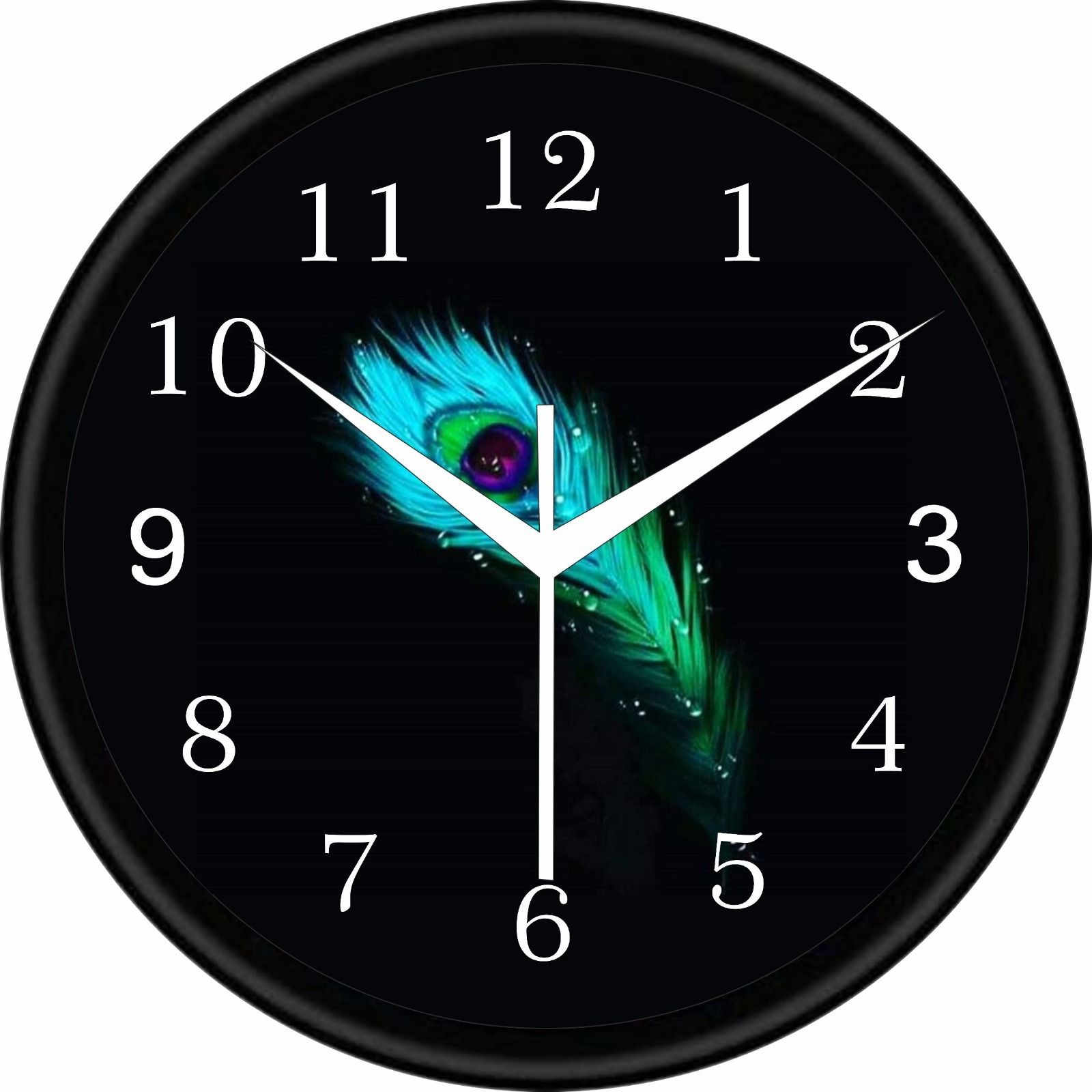 sirohiya Analog 28 cm X 28 cm Wall Clock-picture-20