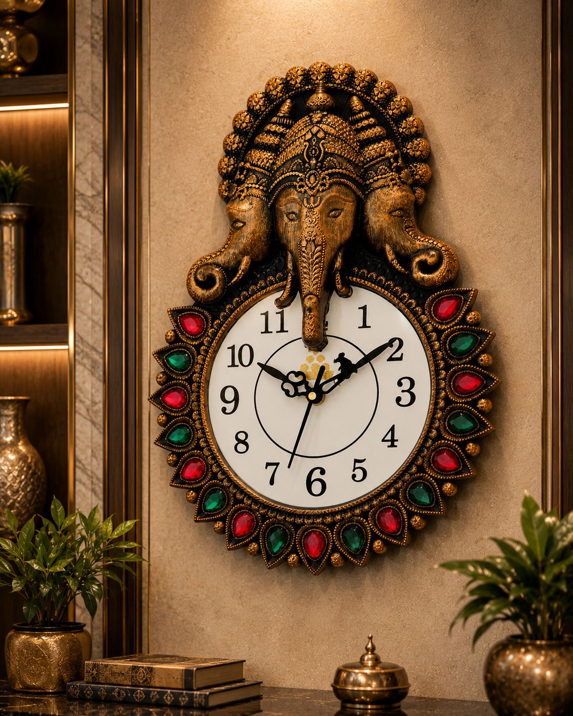 spitii Analog 30 cm X 20 cm Wall Clock-picture-16