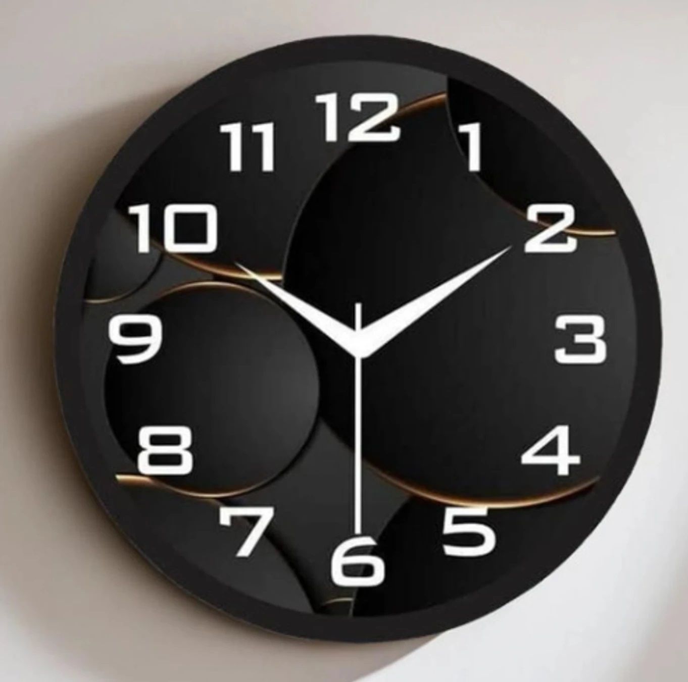kittuavi Analog 25 cm X 25 cm Wall Clock-picture-22