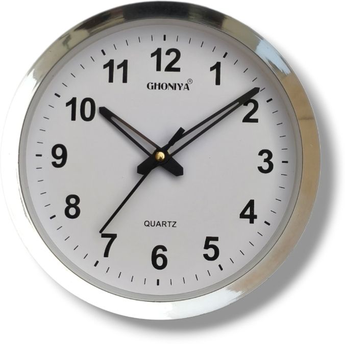 ghoniya enterprise Analog 20 cm X 20 cm Wall Clock-picture-33
