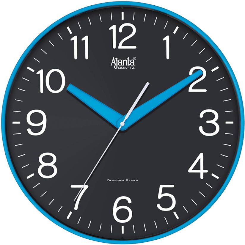 ajanta Analog 35 cm X 35 cm Wall Clock-picture-27