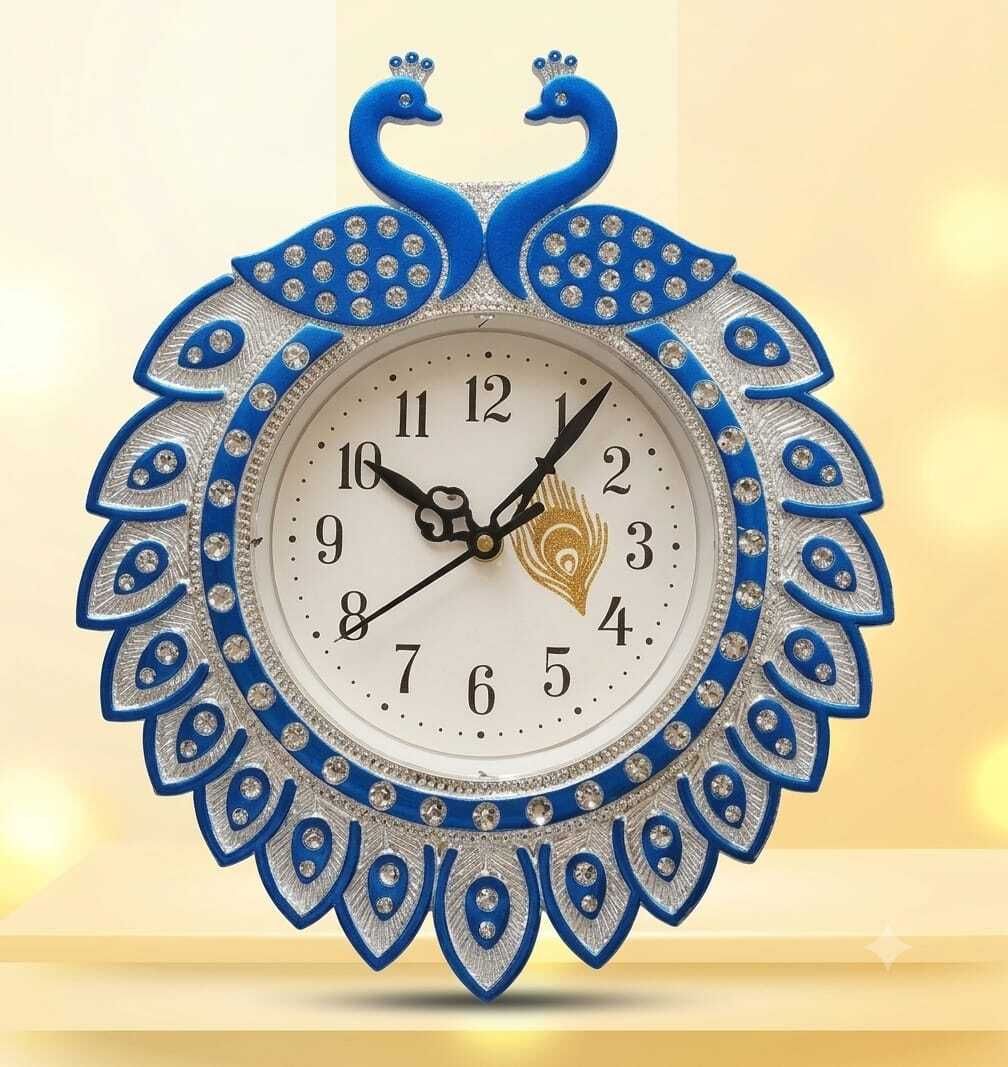 gangaram creation Analog 23 cm X 23 cm Wall Clock-picture-13