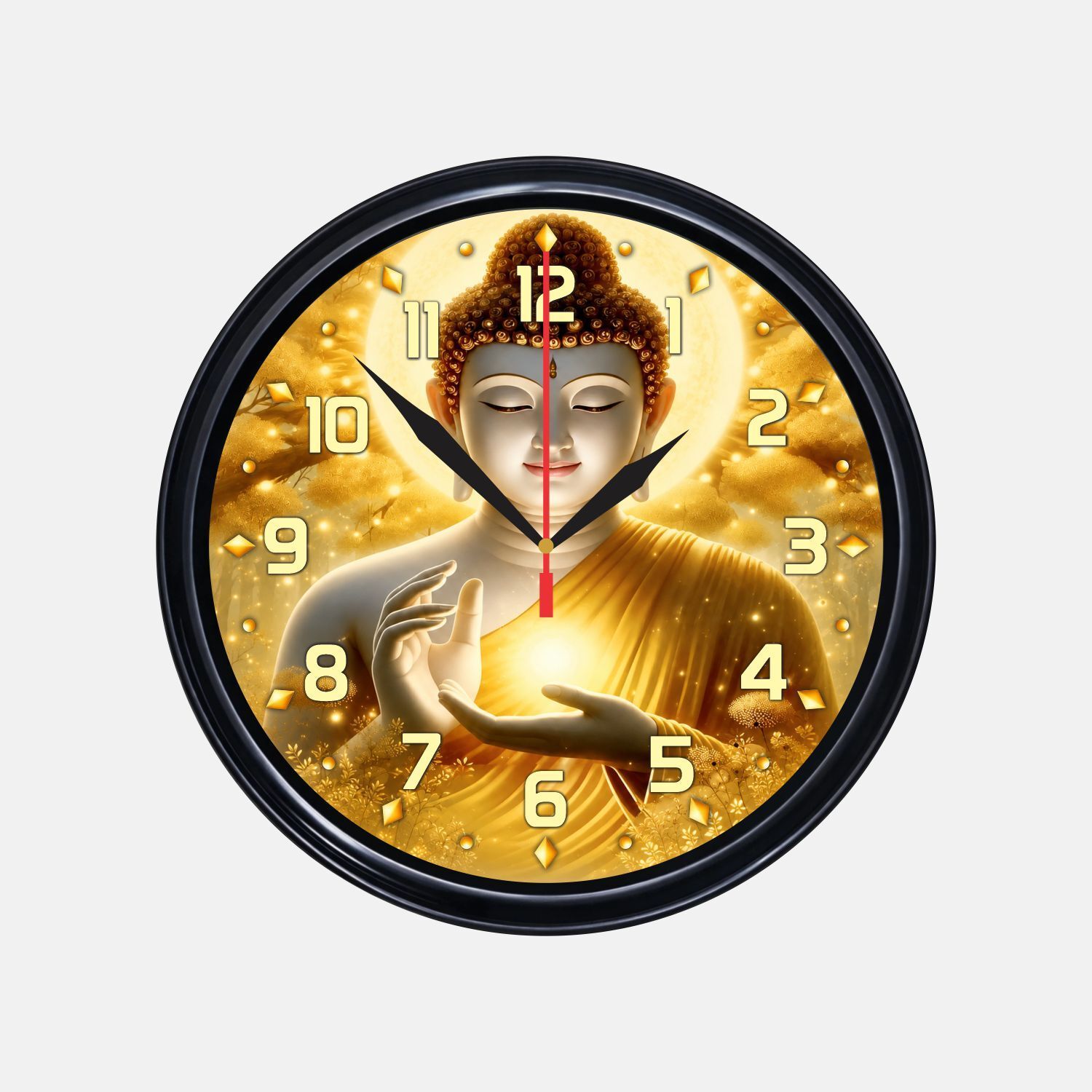 avail Analog 25 cm X 25 cm Wall Clock-picture-15