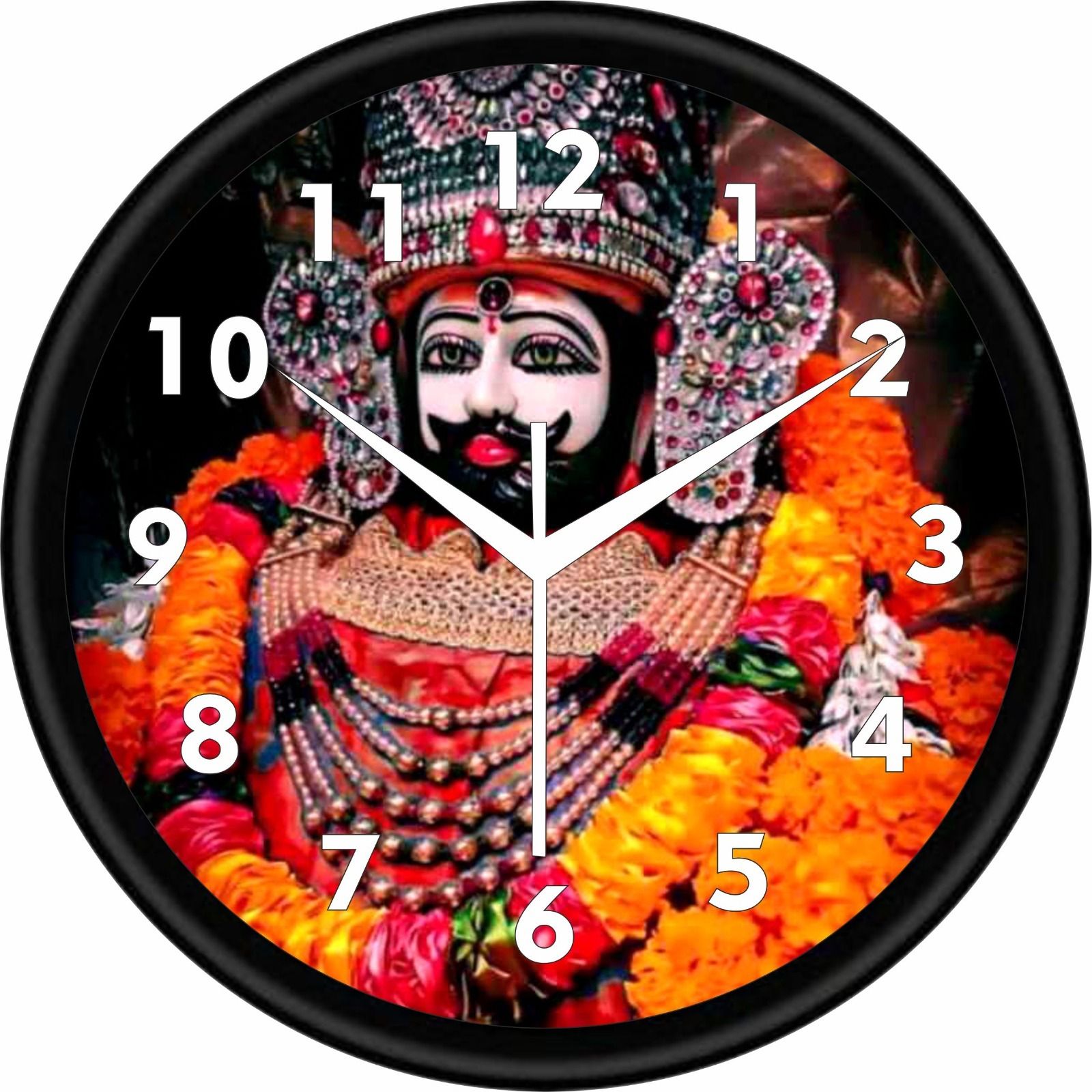 seemesh Analog 25 cm X 25 cm Wall Clock-picture-12