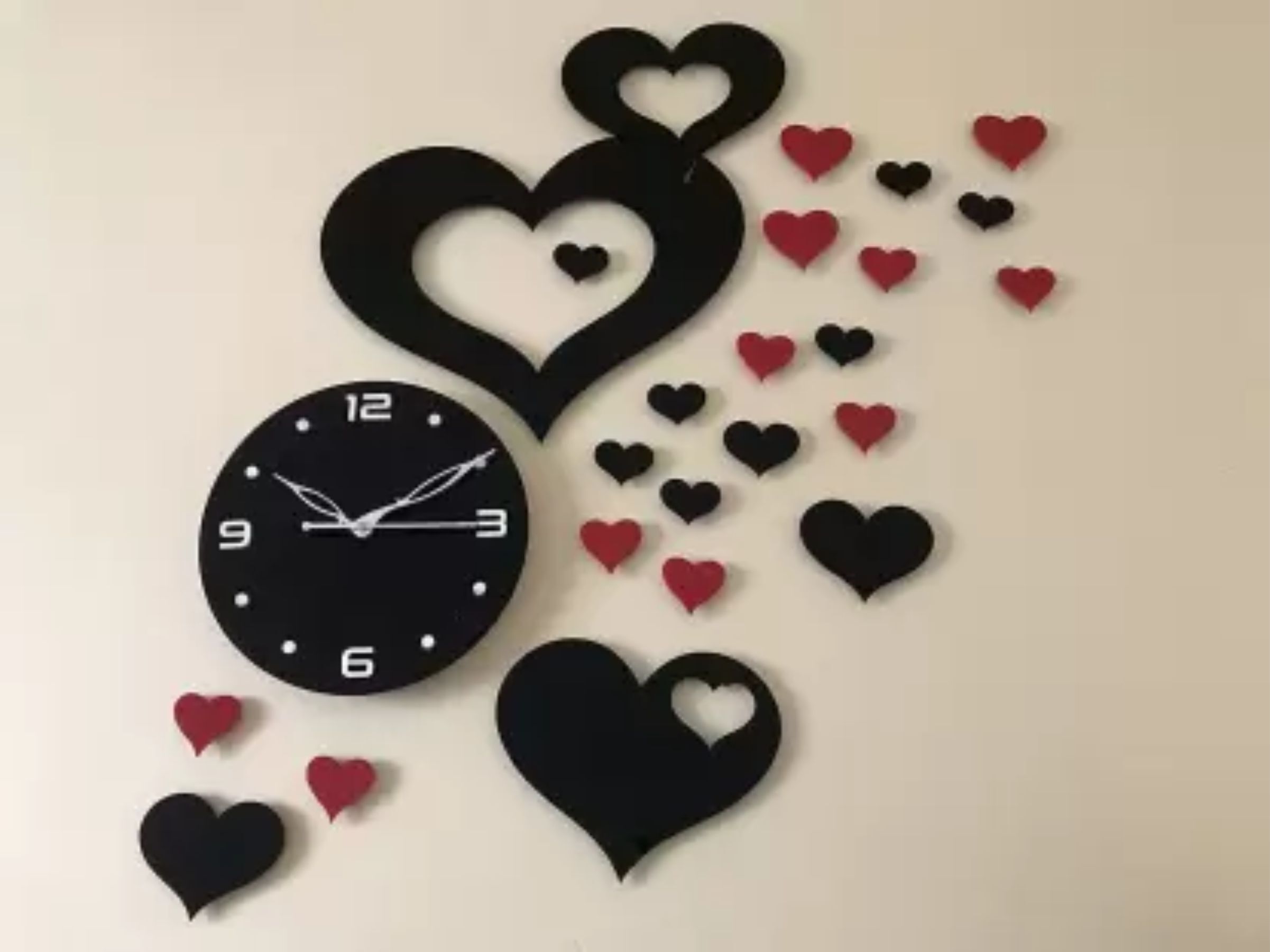 ormove Analog 65 cm X 35 cm Wall Clock-picture-10