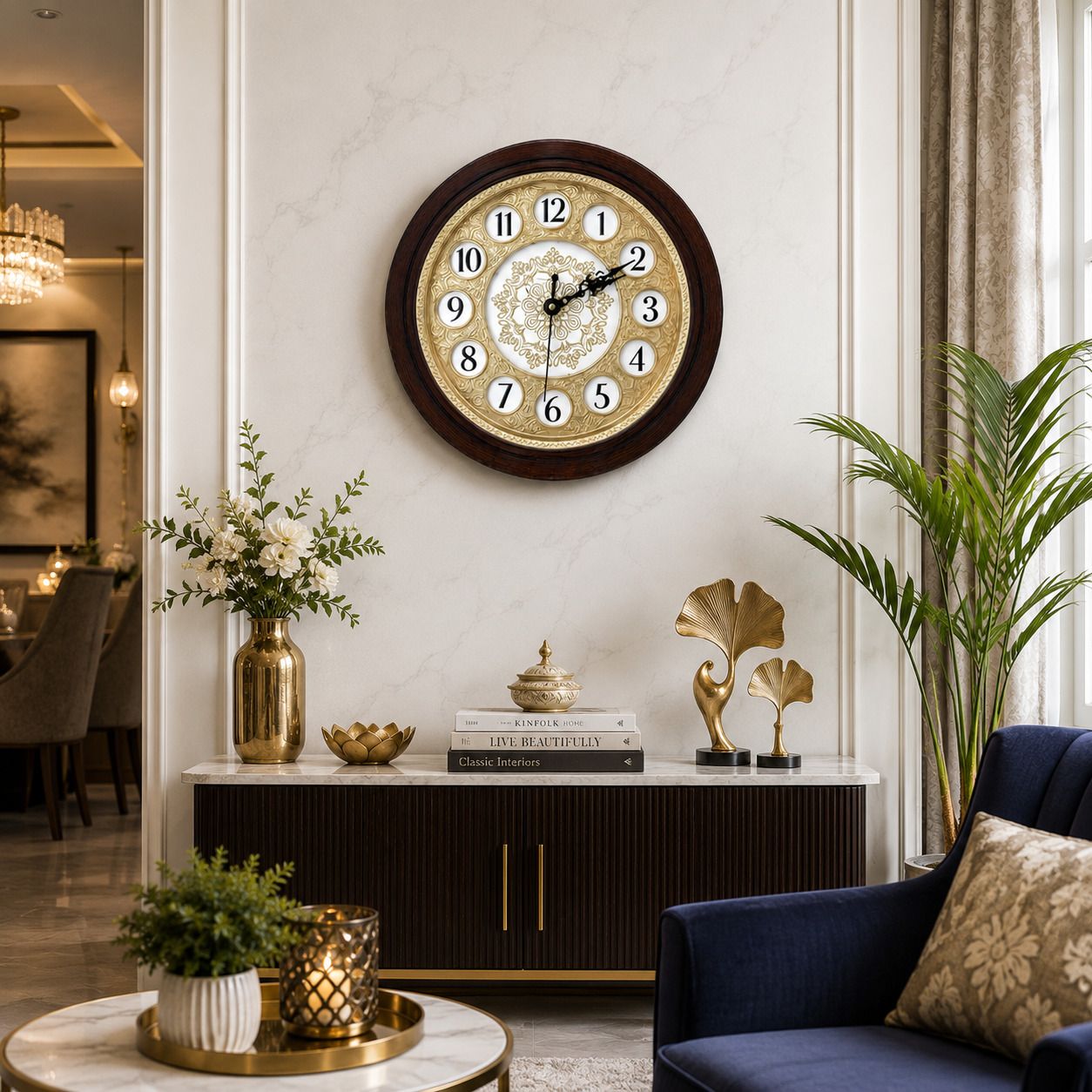 shree creation Analog 30 cm X 30 cm Wall Clock-picture-46