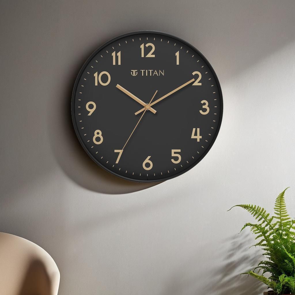 titan Analog 30 cm X 30 cm Wall Clock-picture-16