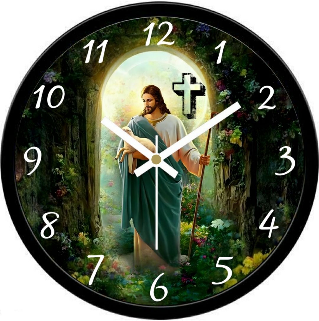 Analog 30 cm X 30 cm Wall Clock-image-35