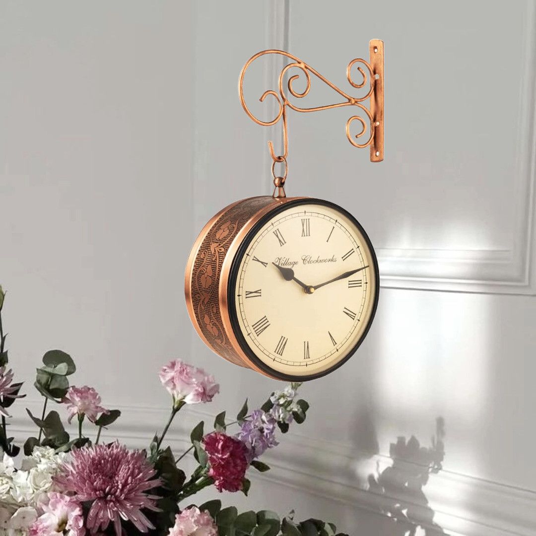 royalcrafts Analog 21 cm X 21 cm Wall Clock-picture-12
