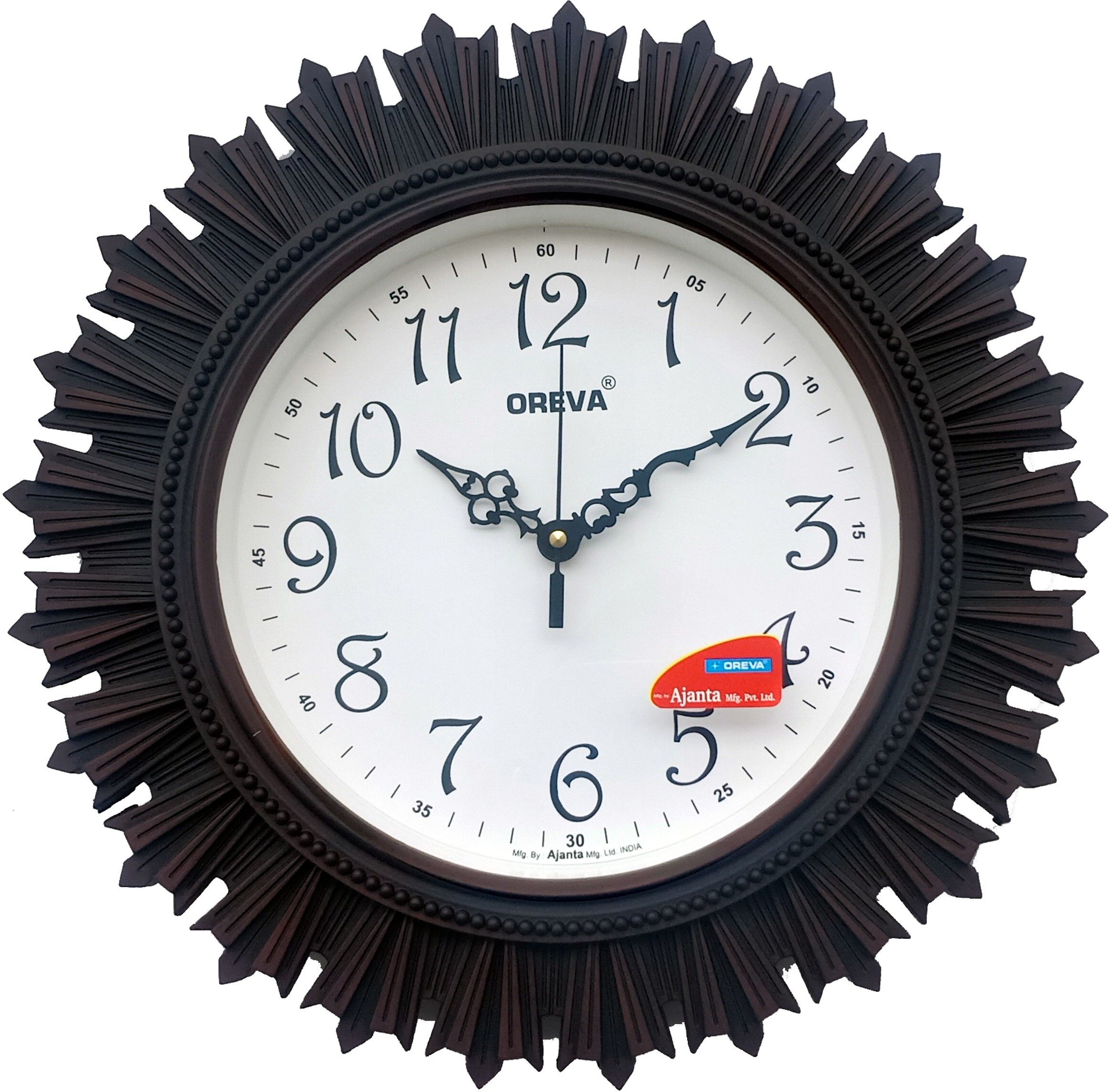 ajanta Analog 32 cm X 32 cm Wall Clock-picture-17