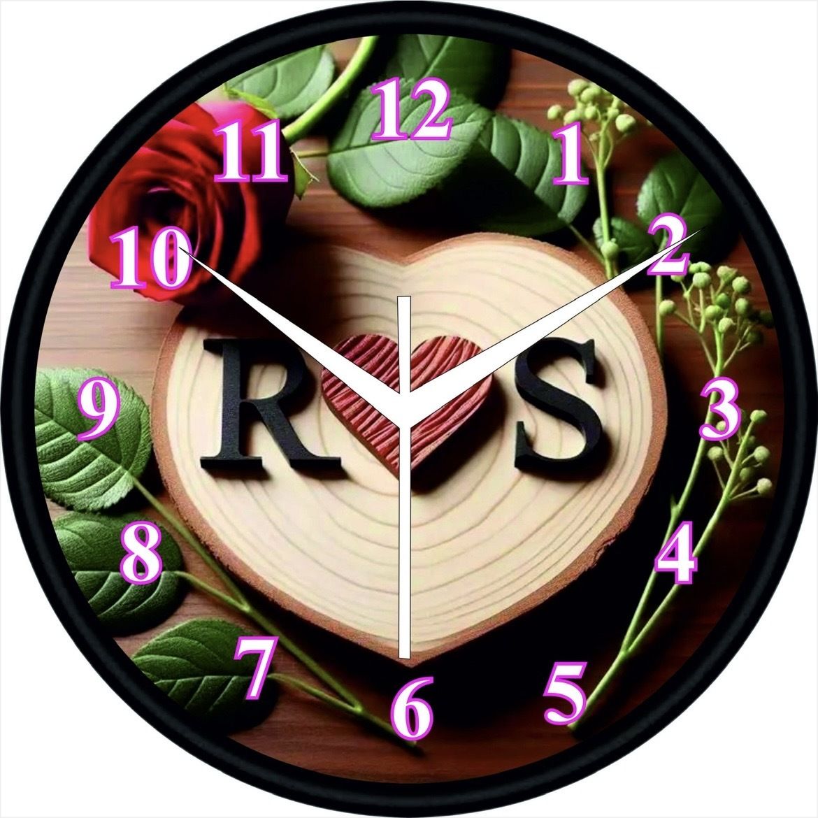 decordrift Analog 25.5 cm X 25.5 cm Wall Clock-picture-22