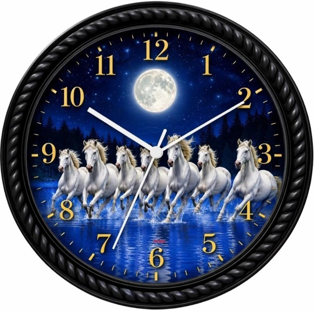 Analog 25 cm X 25 cm Wall Clock-image-28