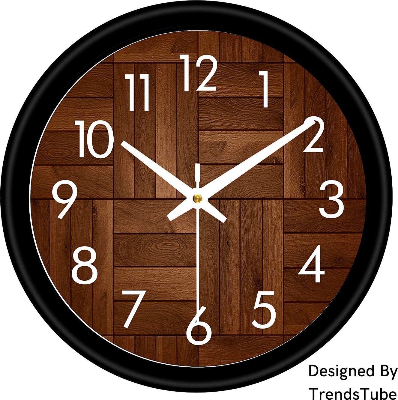 Analog 25 cm X 25 cm Wall Clock