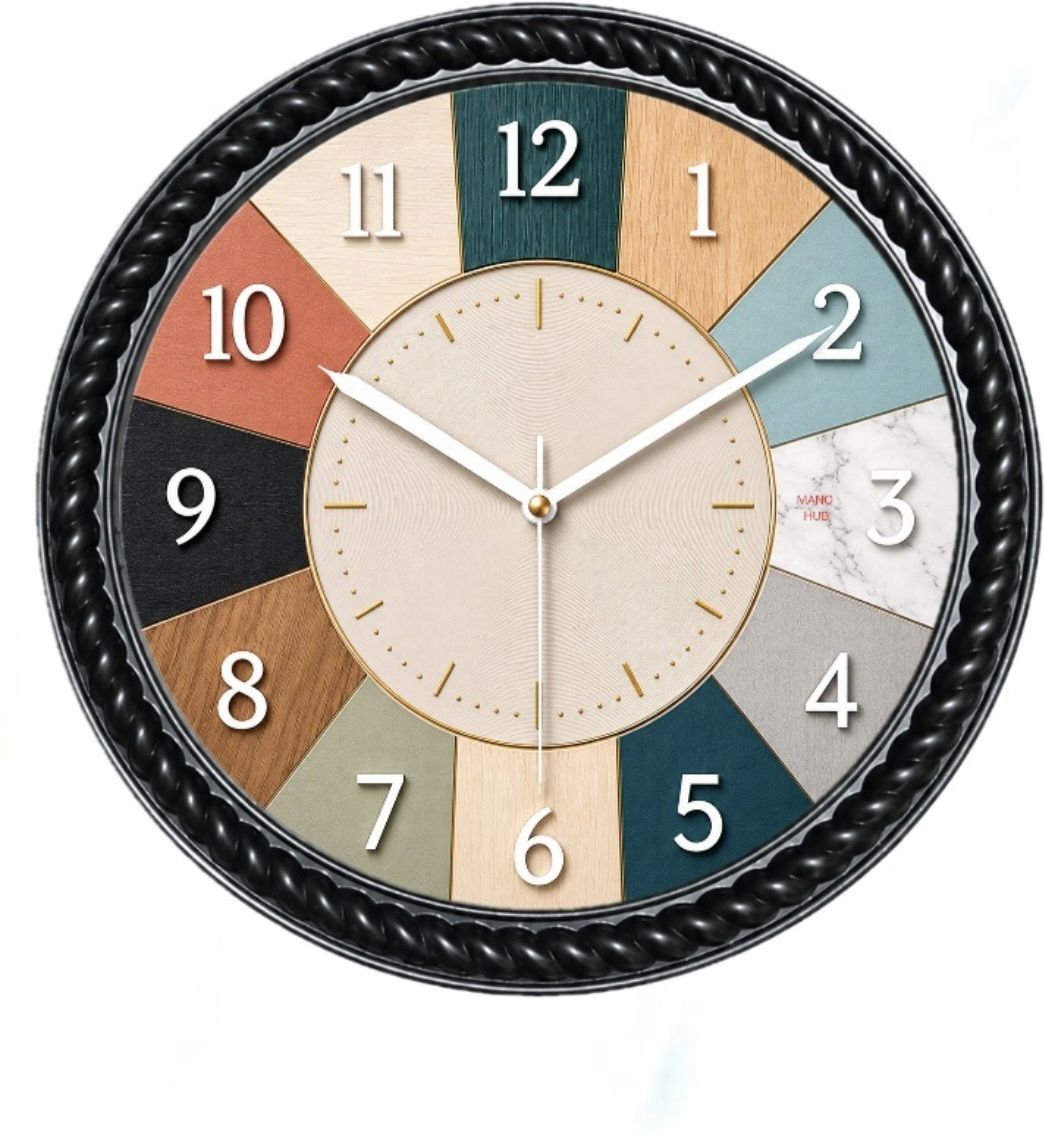 Analog 25 cm X 25 cm Wall Clock-image-27