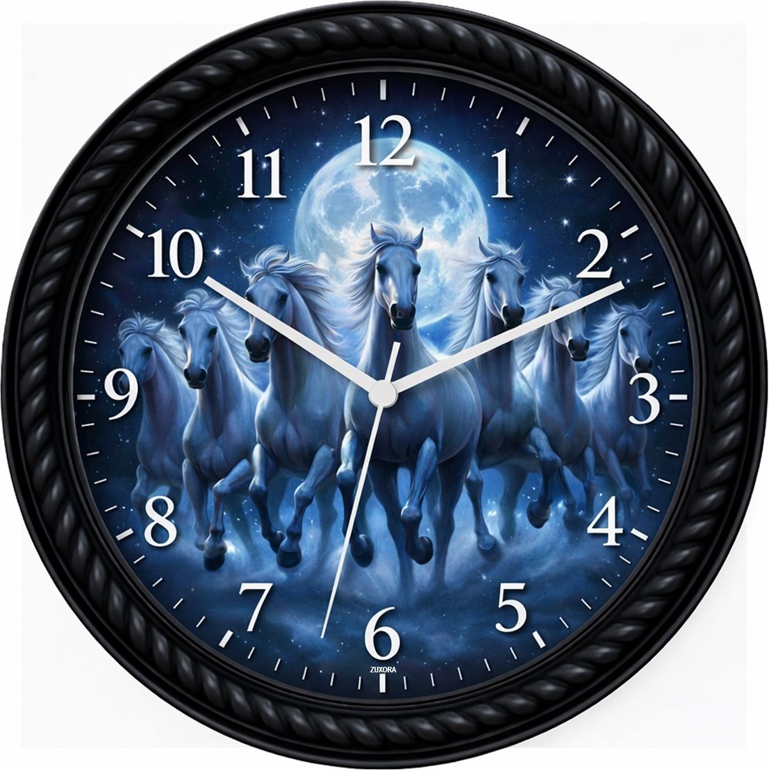 zuxora Analog 25 cm X 25 cm Wall Clock-picture-19