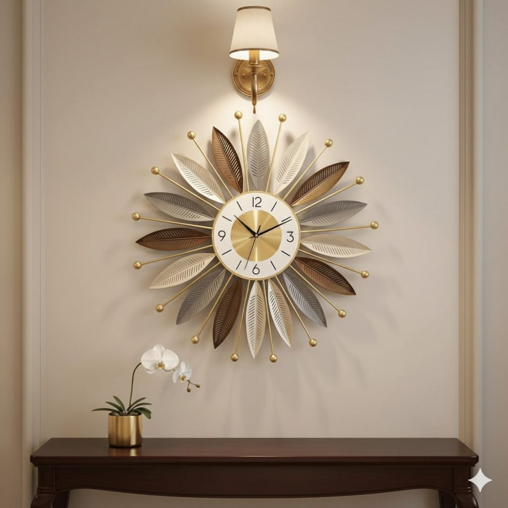 decofuriq Analog 53 cm X 53 cm Wall Clock-picture-17