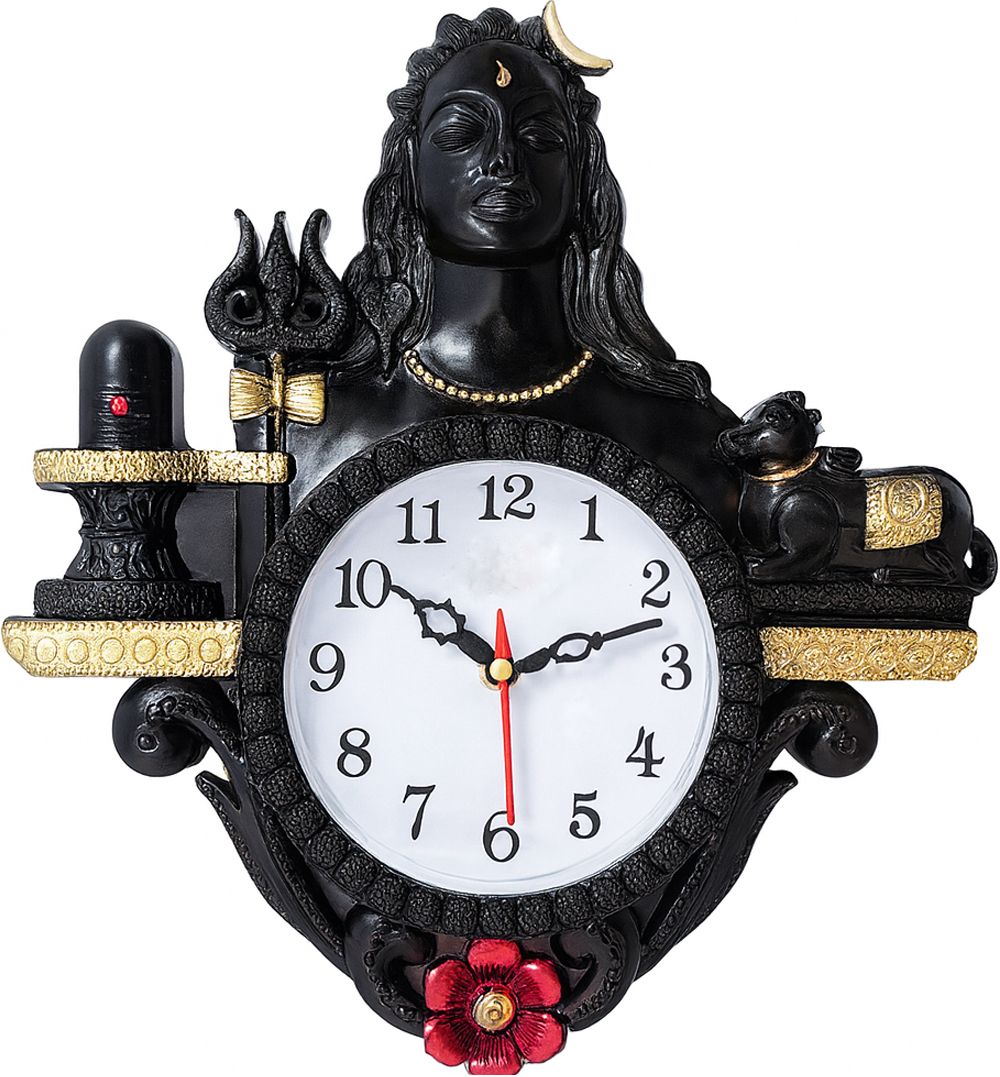 Analog 31 cm X 24 cm Wall Clock-image-47
