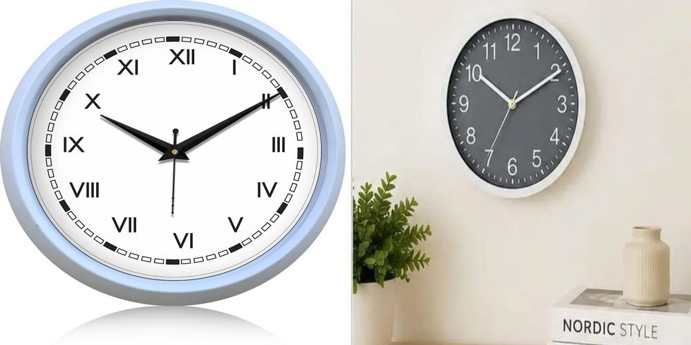 ujjawal enterprise Analog 26 cm X 26 cm Wall Clock-picture-13