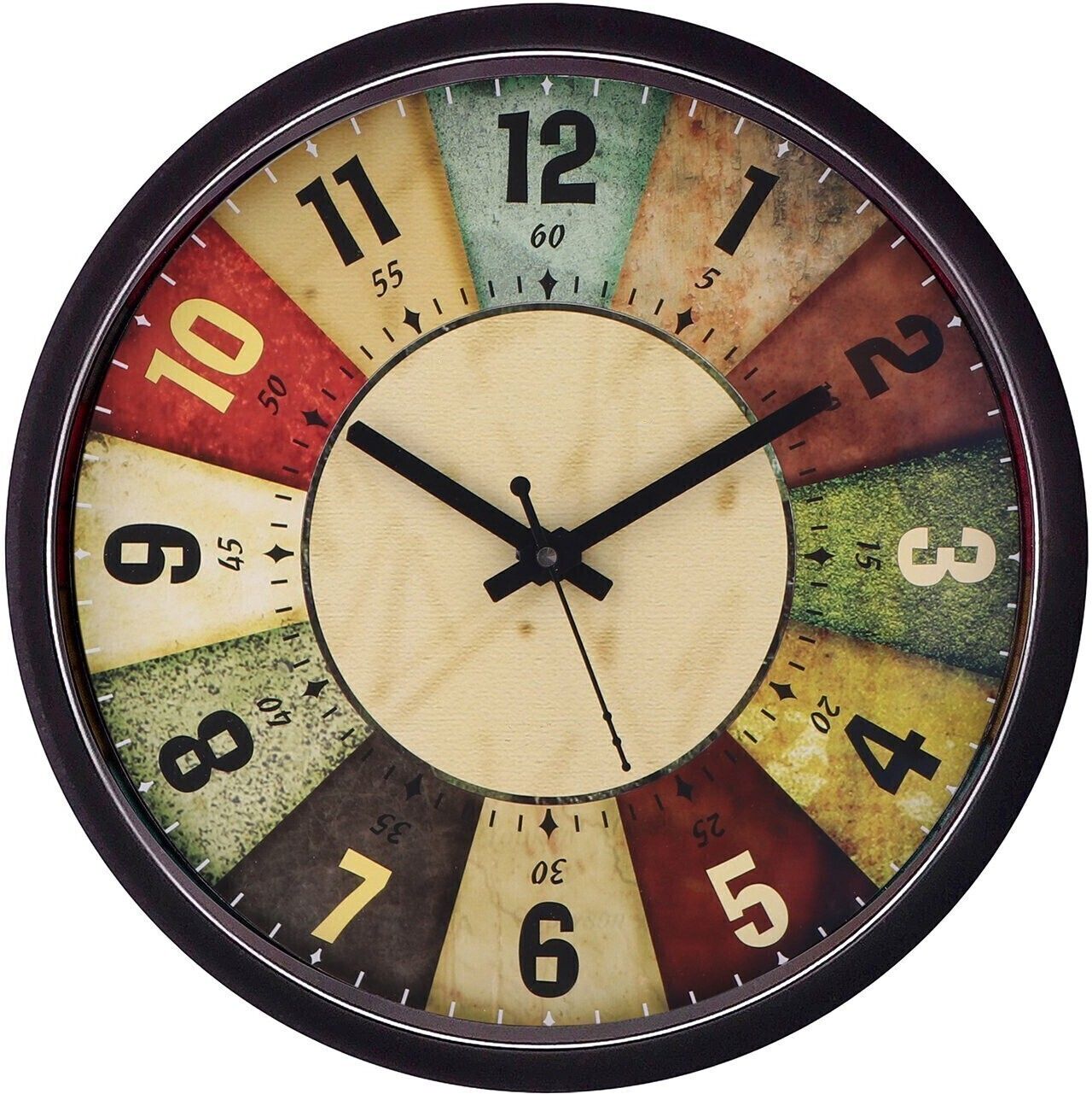 gulabi art Analog 28 cm X 28 cm Wall Clock-picture-11
