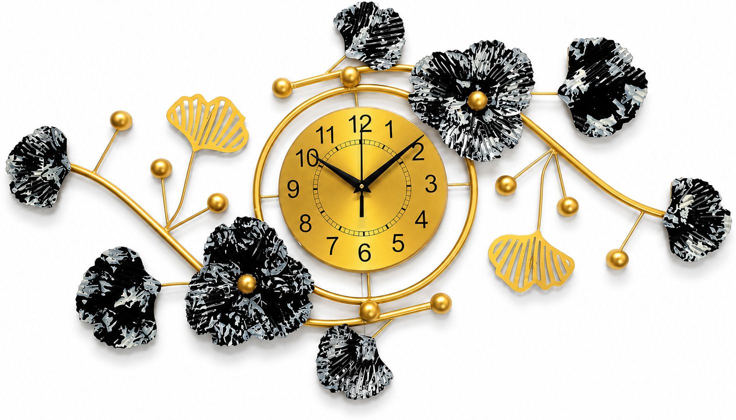 Analog 50 cm X 90 cm Wall Clock-image-15