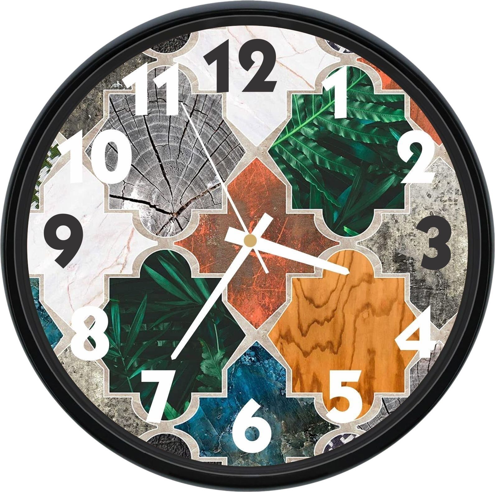 harsh creative villa Analog 25 cm X 25 cm Wall Clock-picture-10