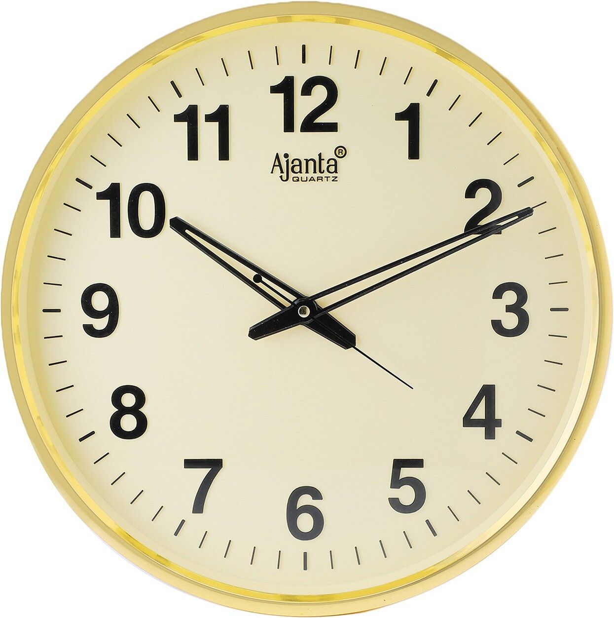 Analog 32 cm X 32 cm Wall Clock