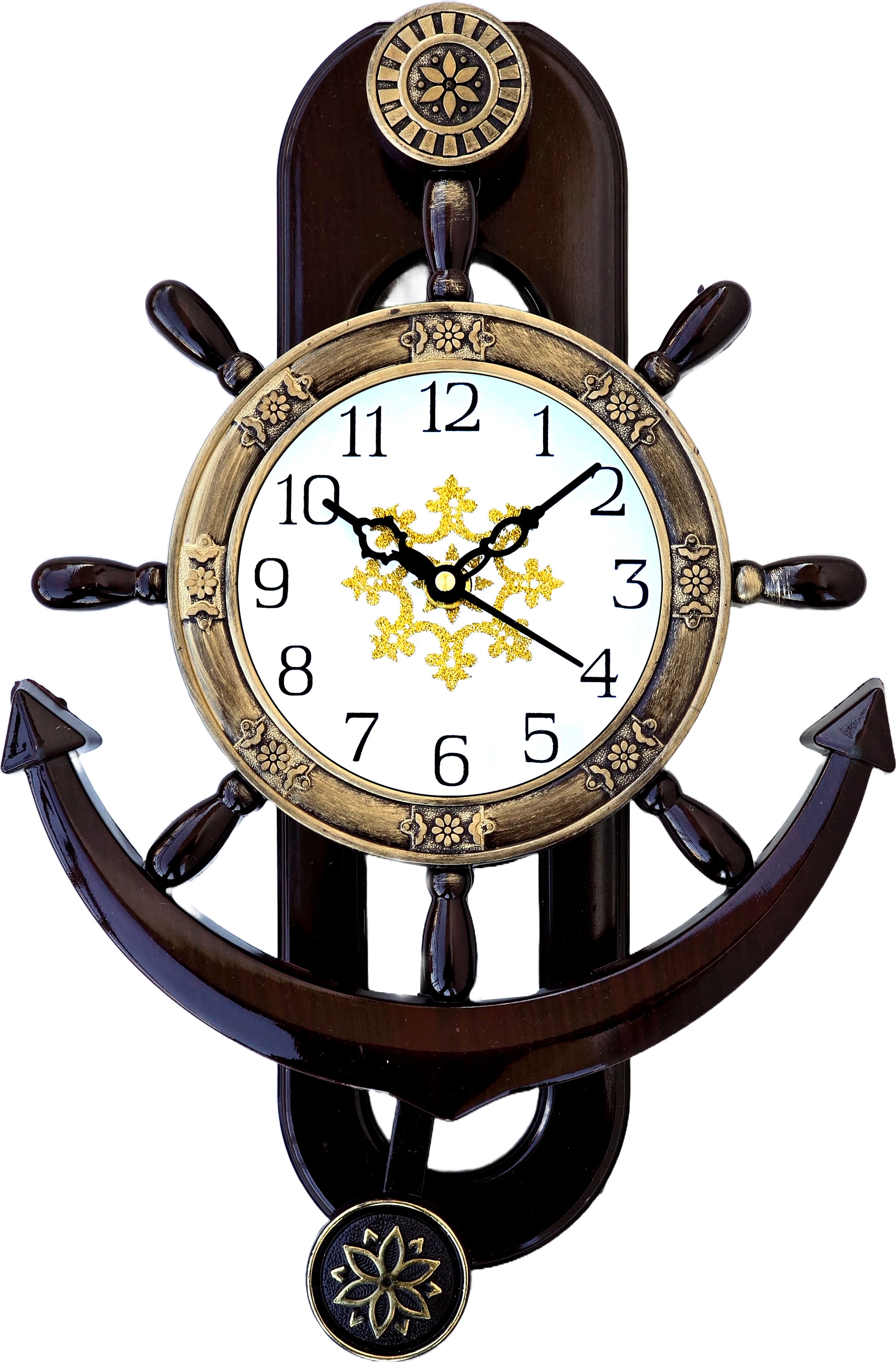 snkdesign Analog 24 cm X 35 cm Wall Clock-picture-40
