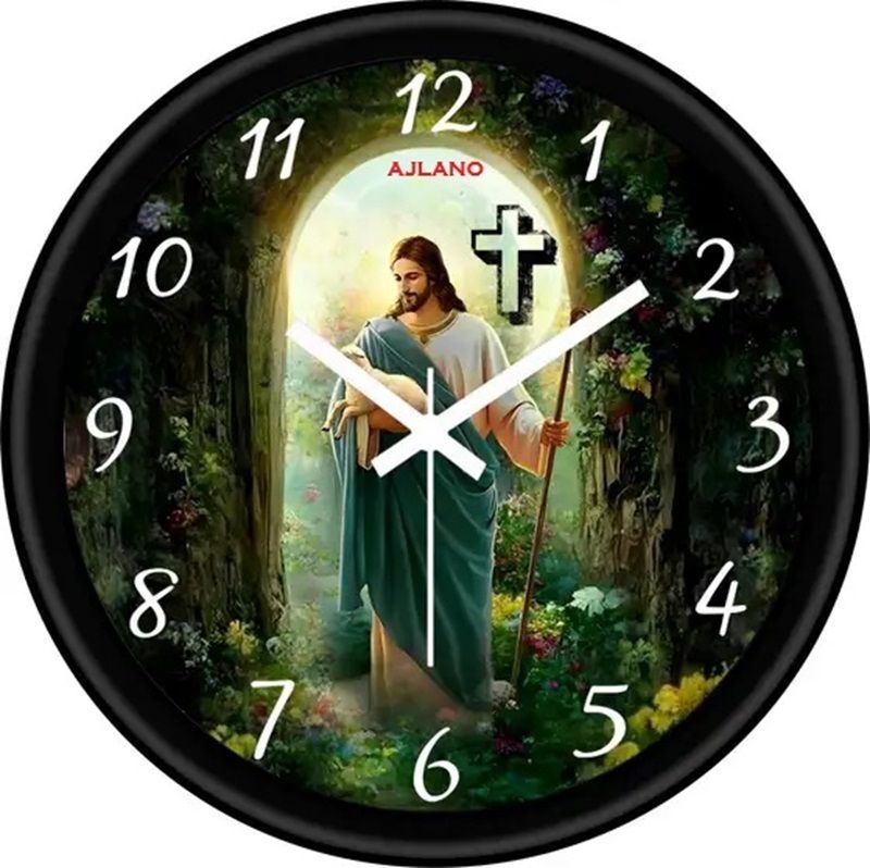 ajlano Analog 25 cm X 25 cm Wall Clock-picture-14