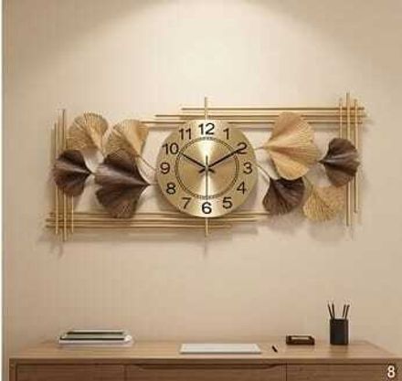 the crafts home Analog 70 cm X 30 cm Wall Clock-picture-23