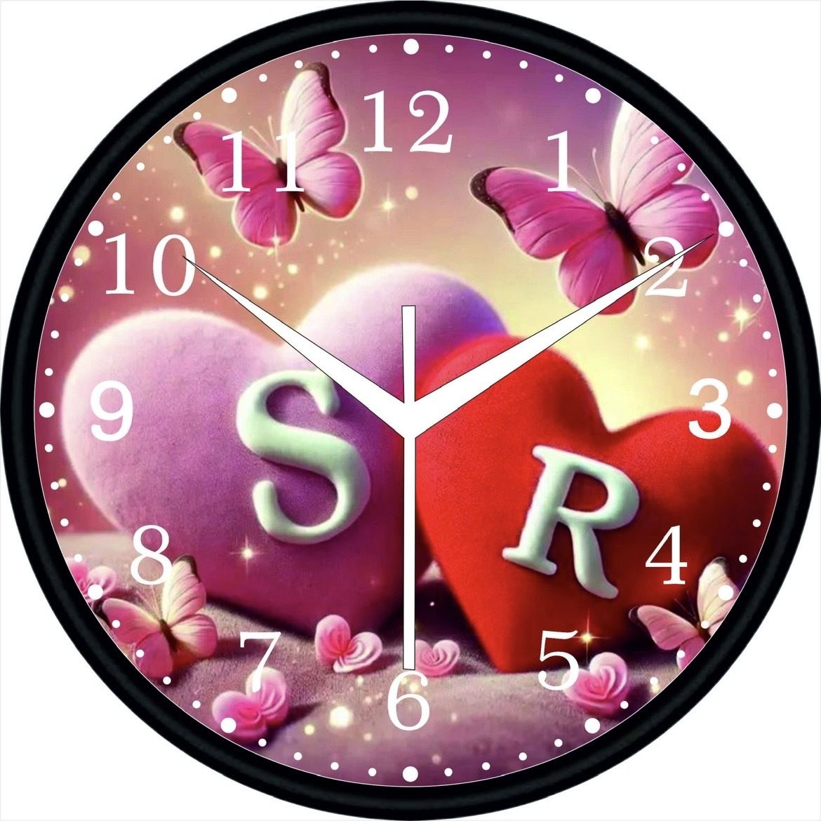 decordrift Analog 25.5 cm X 25.5 cm Wall Clock-picture-15